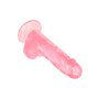 Queen Size Dong 6 Inch Pink
