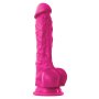 Pleasures Dildo Pink 18cm