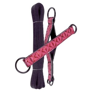Bed Restraint Straps Pink