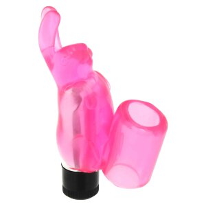 Rabbit Finger Vibrator Pink