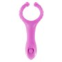 Vibrating Clit-Stim C-Ring Purple