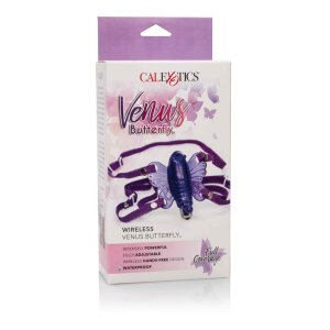 Wireless Venus Butterfly Purple