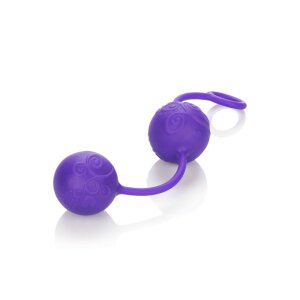 Posh Silicone O Balls Purple