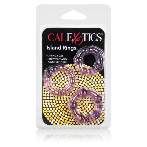 Island Rings Purple