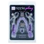 Purple Chain Nipple Clamps Purple