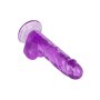 Queen Size Dong 6 Inch Purple - 20,25 cm