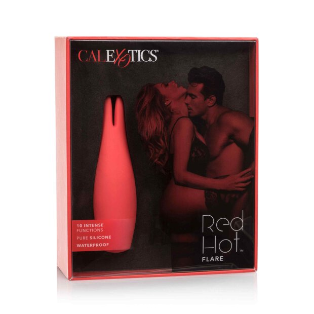 Red Hot Flare Red