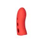 Silicone Marvelous Arouser Red