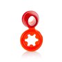Dual Support Magnum Ring Red