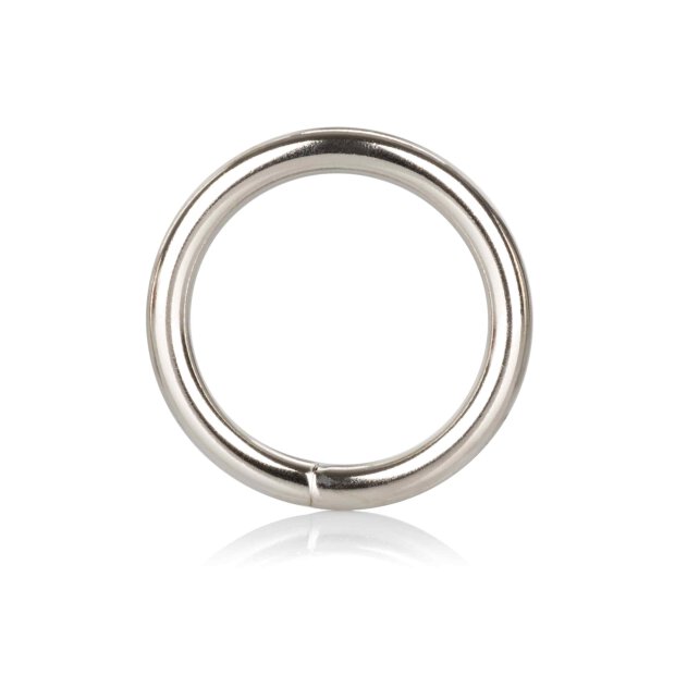 Silver Ring - Medium Silver