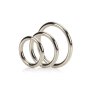 Silver Ring - 3 Piece Set Silver