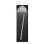 Dip Stick Ribbed 10 mm Silver