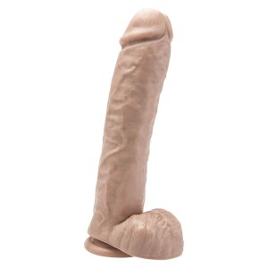 Dildo with Balls Skin 28 cm