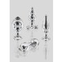 Crystal Jewel Transparent 3,5 cm