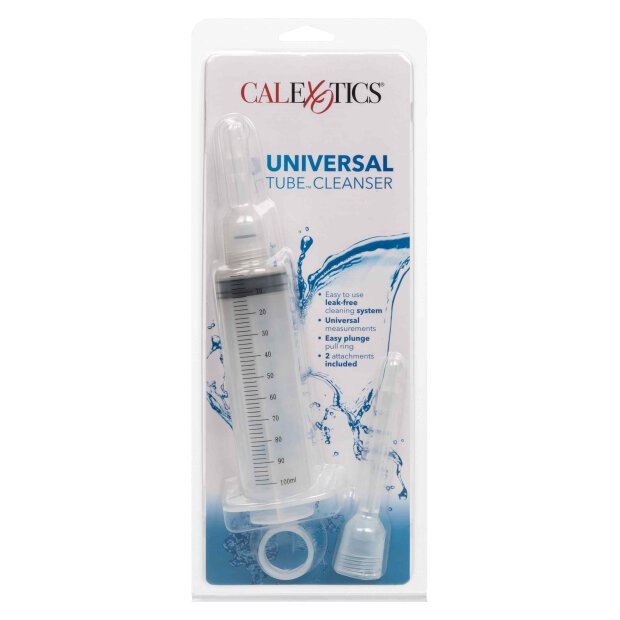 Universal Tube Cleanser Transparent
