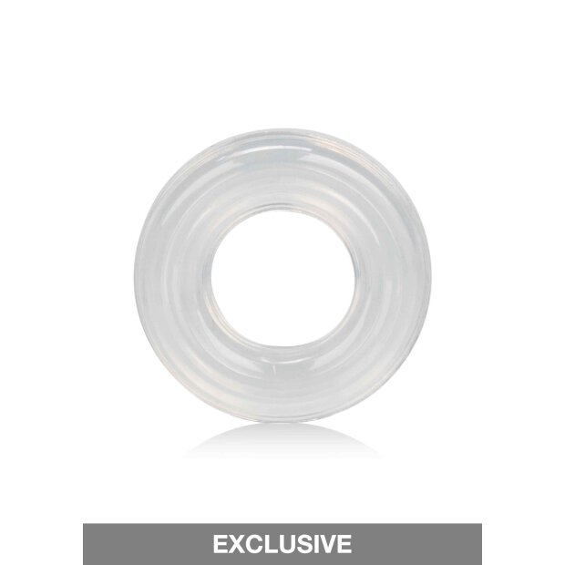 Premium Silicone Ring Large Transparent