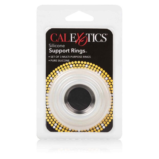 Silicone Support Rings Transparent