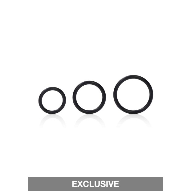 Silicone Support Rings Transparent