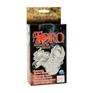 El Toro Enhancer with Beads Transparent