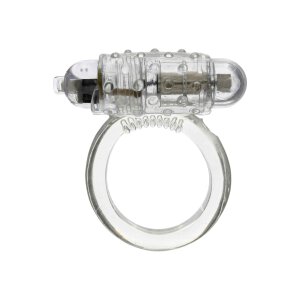 Cockring Silicon Transparent
