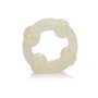Island Rings Double Stacker White