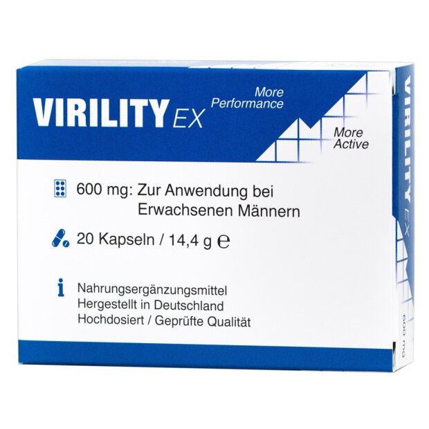 Virility Ex Pack of 20 14,4 g