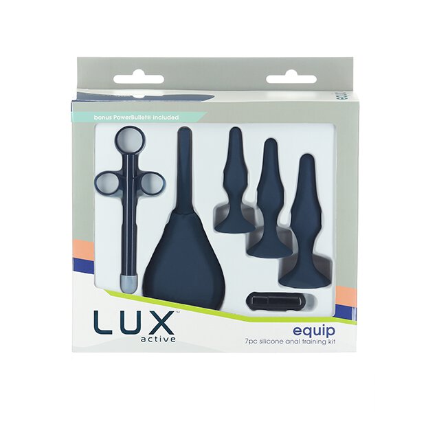 Lux Active Equip Anal Plug Training Kit