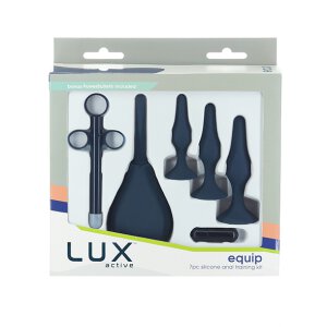 Lux Active Equip Anal Plug Training Kit