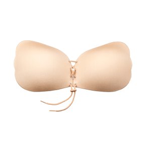Bye Bra  - Lace-It Bra Cup E Nude