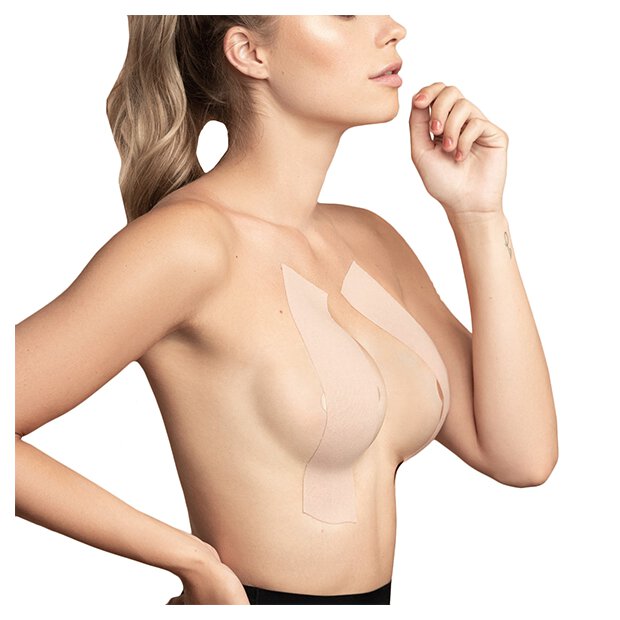Bye Bra Body Tape 6,5 cm Nude