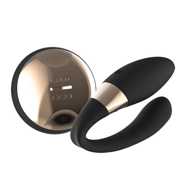Lelo Tiani Duo Couples Massager Black