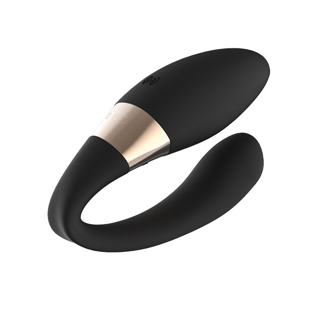 Lelo Tiani Duo Couples Massager Black