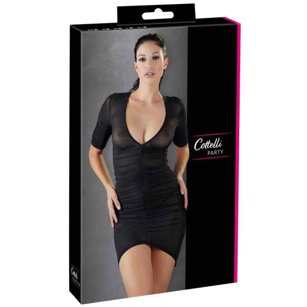 Kleid Raffung S - XL