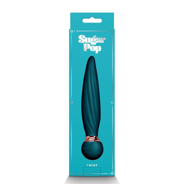 Sugar Pop Twist Teal