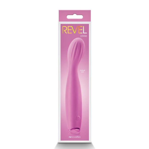 Revel Pixie - G-Spot Vibrator Pink