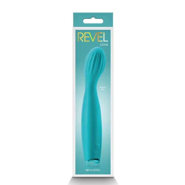 Revel Pixie - G-Spot Vibrator Teal