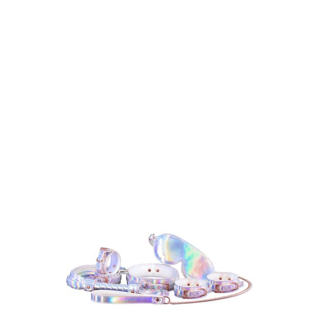 Cosmo Bondage 6 Piece Kit Rainbow