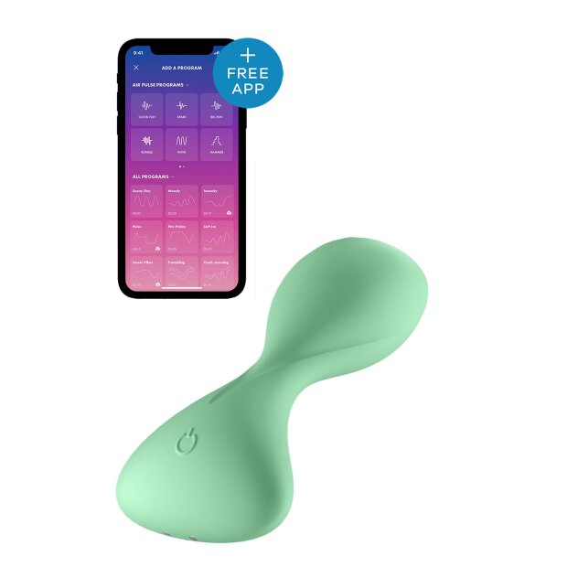 Satisfyer Trendsetter Light Green