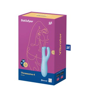 Satisfyer - Threesome 4 Connect App Blue