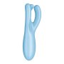 Satisfyer Threesome 4 Connect App Blue