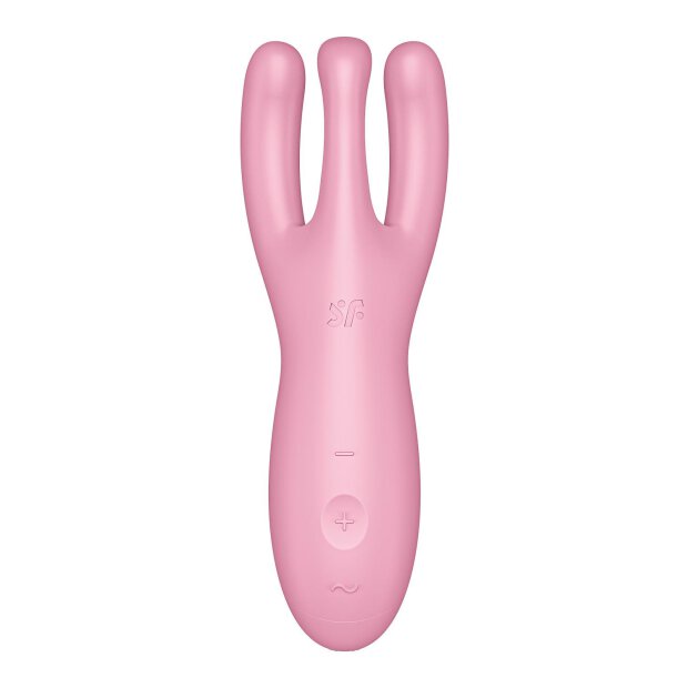 Satisfyer - Threesome 4 Connect App Pink