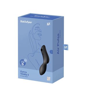 Satisfyer - Curvy Trinity 2 Black