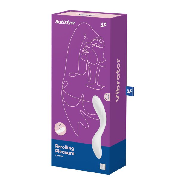 Satisfyer Rrrolling Pleasure White