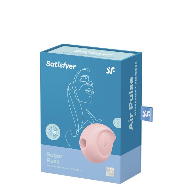 Satisfyer Sugar Rush Rose