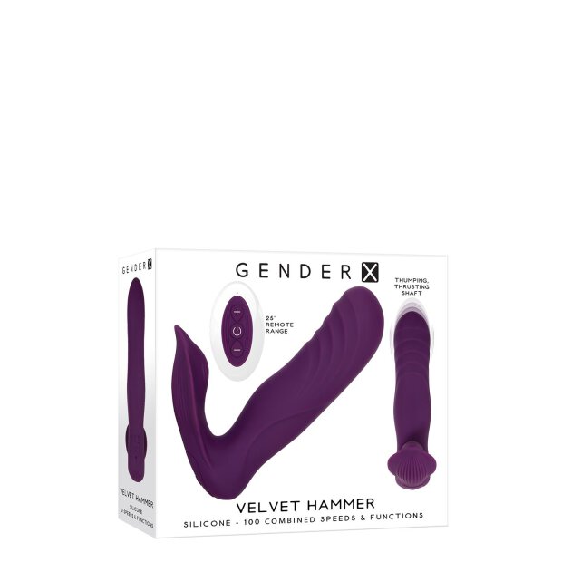 Gender X Velvet Hammer