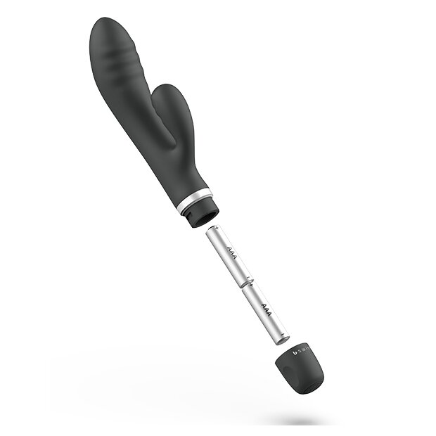 B Swish Bwild Classic Wave Vibrator Black