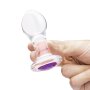 Glas Bling Bling Glass 3 pc Anal Training Kit