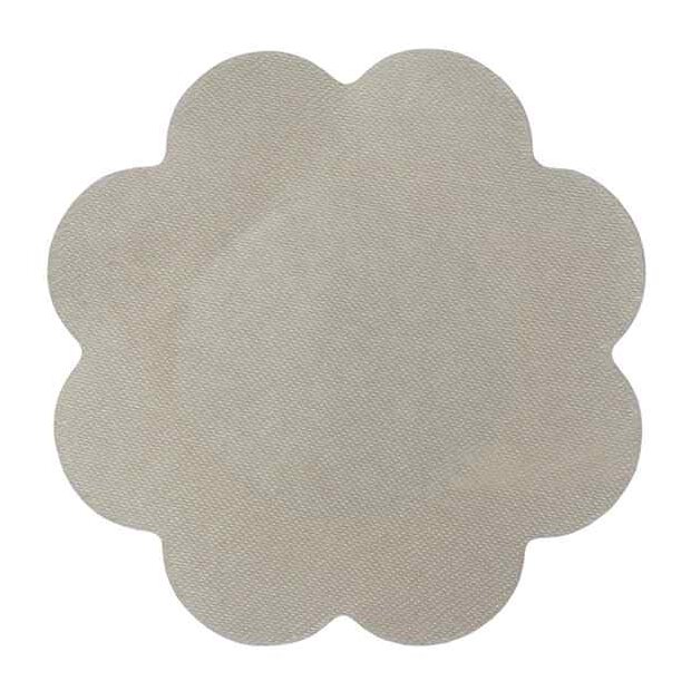 Bye Bra Silk Nipple Covers M - XL Nude 3 Pairs
