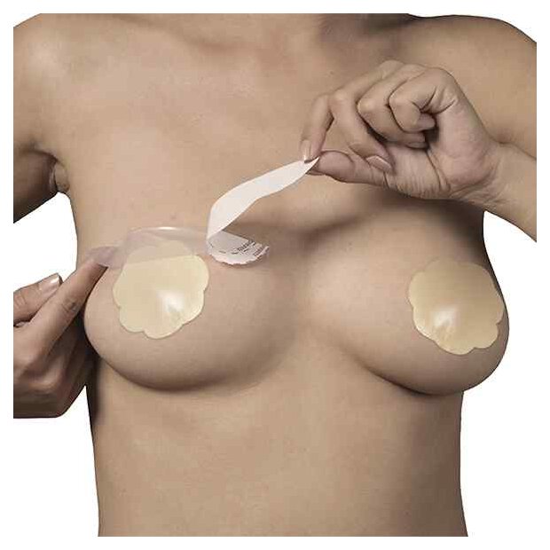 Bye Bra Breast Lift & Silicone Nipple Covers A-C - F-H