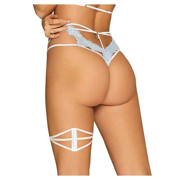 Obsessive Garter Belt White S - XL